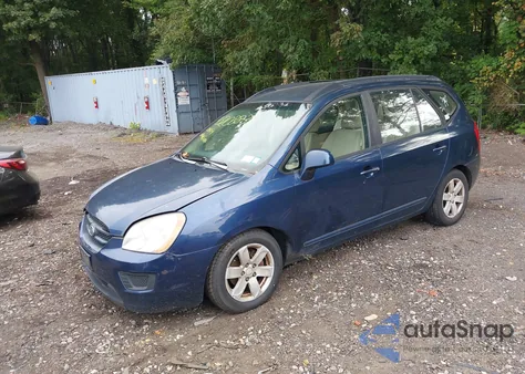 2008 Kia Rondo Lx/Ex from USA, damaged, VIN KNAFG525687165174